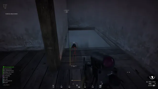Squad video settings with borderless and scale highlighted