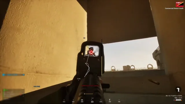 IFV on MSR with infantry escort